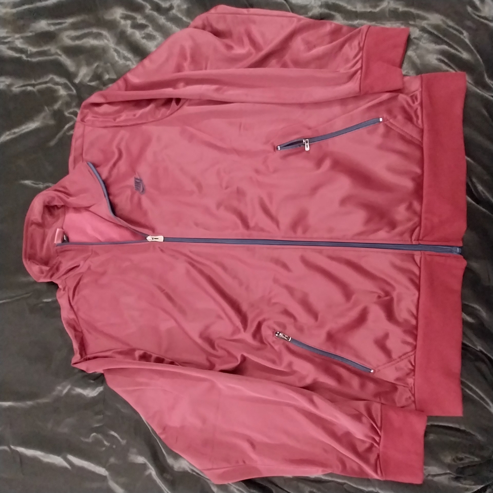 Nike Red Track Jacket - Picture 3 of 5